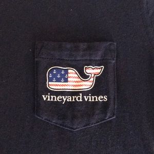 🎉SALE🎉 Vineyard Vine Navy Short Sleeved T-Shirt